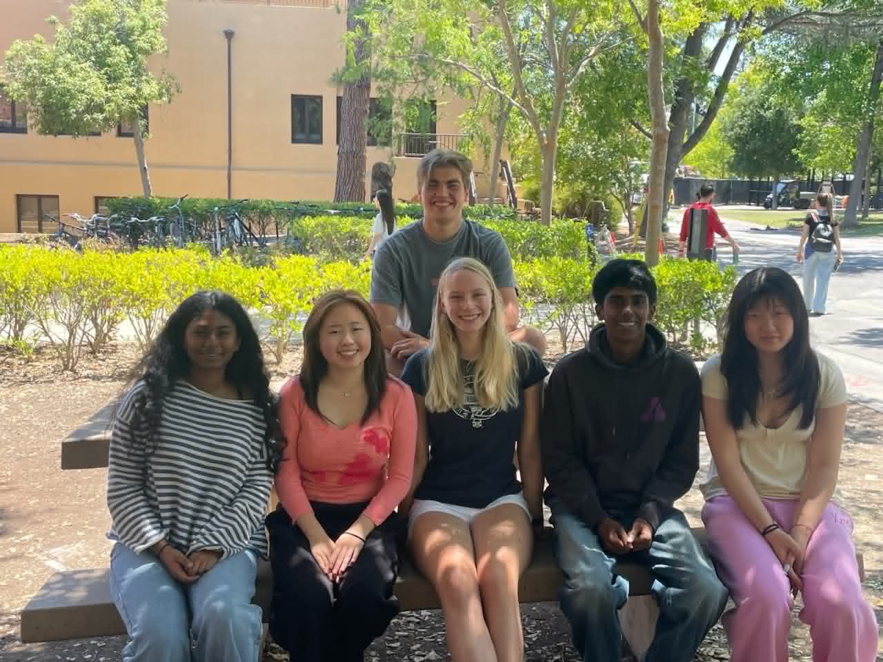 The Cocoon Corner team at Stanford University